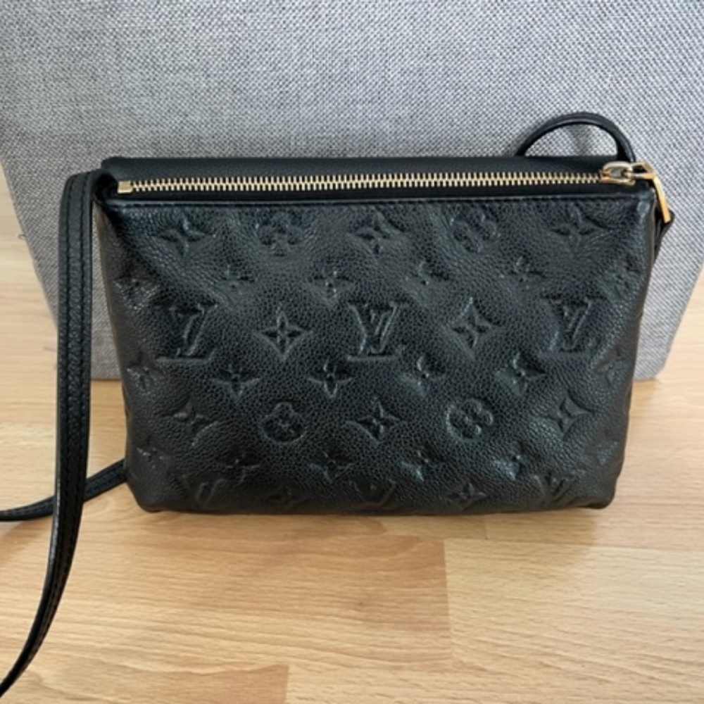 LV monogram Empreinte Twice twinset crossbody